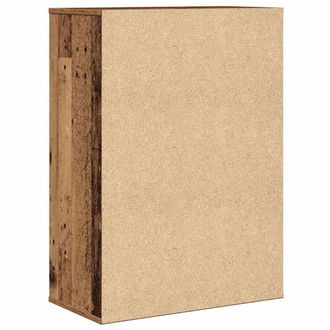 vidaXL Sideboard with Drawer Old wood 60 x 31 x 84 cm Particle board