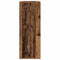 vidaXL Sideboard with Drawer Old wood 60 x 31 x 84 cm Particle board