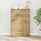 vidaXL Sideboard Artisan oak 60 x 31 x 84 cm Particle board