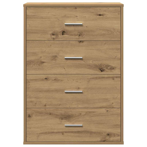 vidaXL Sideboard Artisan oak 60 x 31 x 84 cm Particle board