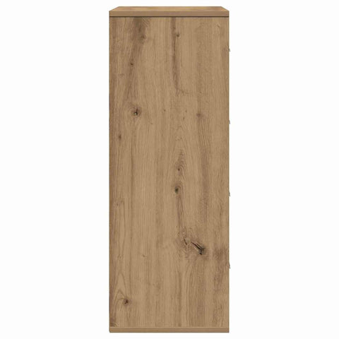 vidaXL Sideboard Artisan oak 60 x 31 x 84 cm Particle board