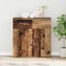 vidaXL Sideboard with Drawer with Shelf with Storage with Door Old wood Engineered wood