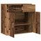 vidaXL Sideboard with Drawer with Shelf with Storage with Door Old wood Engineered wood