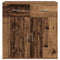 vidaXL Sideboard with Drawer with Shelf with Storage with Door Old wood Engineered wood
