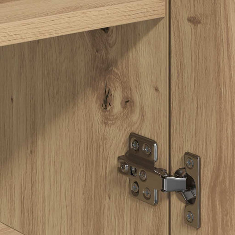 vidaXL Sideboard with Drawer with Shelf with Storage with Door Artisan oak Engineered wood
