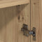 vidaXL Sideboard with Drawer with Shelf with Storage with Door Artisan oak Engineered wood