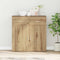 vidaXL Sideboard with Drawer with Shelf with Storage with Door Artisan oak Engineered wood
