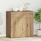 vidaXL Sideboard with Drawer with Shelf with Storage with Door Artisan oak Engineered wood