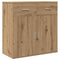 vidaXL Sideboard with Drawer with Shelf with Storage with Door Artisan oak Engineered wood