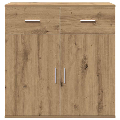 vidaXL Sideboard with Drawer with Shelf with Storage with Door Artisan oak Engineered wood