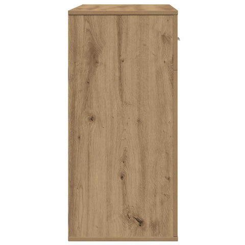 vidaXL Sideboard with Drawer with Shelf with Storage with Door Artisan oak Engineered wood