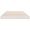 vidaXL Floor Bed Frame White 80x210 cm Solid Wood Pine