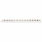 vidaXL Floor Bed Frame White 80x210 cm Solid Wood Pine