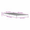 vidaXL Floor Bed Frame 90x220 cm Solid Wood Pine