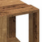 vidaXL Coffee Table Old Wood Solid Reclaimed Wood 32 x 32 x 30 cm