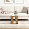 vidaXL Coffee Table Old Wood Solid Reclaimed Wood 32 x 32 x 30 cm