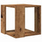 vidaXL Coffee Table Old Wood Solid Reclaimed Wood 32 x 32 x 30 cm