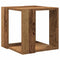 vidaXL Coffee Table Old Wood Solid Reclaimed Wood 32 x 32 x 30 cm