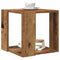 vidaXL Coffee Table Old Wood Solid Reclaimed Wood 32 x 32 x 30 cm