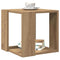 vidaXL Coffee Table Artisan oak Solid oak wood 32 x 32 x 30 cm Durable