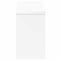 vidaXL Wall-Mounted Coat Rack White 50 x 16 x 26 cm Engineered wood