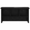 vidaXL Wall-Mounted Coat Rack with Shelf Wall-mounted with Storage Black oak 50 x 16 x 26 cm