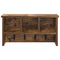 vidaXL Wall-Mounted Coat Rack with Shelf Wall-mounted with Storage Smoked oak 50 x 16 x 26 cm