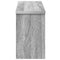 vidaXL Wall-Mounted Coat Rack with Shelf Wall-mounted with Storage Grey sonoma 50 x 16 x 26 cm