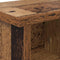 vidaXL Wall-Mounted Coat Rack Old wood 50 x 16 x 26 cm Engineered wood