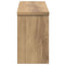 vidaXL Wall-Mounted Coat Rack with Shelf Wall-mounted with Storage Artisan oak 50 x 16 x 26 cm