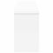 vidaXL Wall-Mounted Coat Rack White 75 x 16 x 26 cm Engineered wood