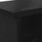 vidaXL Wall-Mounted Coat Rack with Shelf Wall-mounted with Storage Black oak 75 x 16 x 26 cm