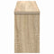 vidaXL Wall-Mounted Coat Rack with Shelf Wall-mounted with Storage Sonoma oak 75 x 16 x 26 cm