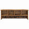 vidaXL Wall-Mounted Coat Rack Old wood 75 x 16 x 26 cm Engineered wood