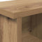 vidaXL Wall-Mounted Coat Rack with Shelf Wall-mounted with Storage Artisan oak 75 x 16 x 26 cm