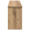 vidaXL Wall-Mounted Coat Rack with Shelf Wall-mounted with Storage Artisan oak 75 x 16 x 26 cm