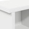 vidaXL Wall-Mounted Coat Rack White 100 x 16 x 26 cm Engineered wood