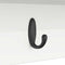 vidaXL Wall-Mounted Coat Rack White 100 x 16 x 26 cm Engineered wood