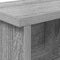 vidaXL Wall-Mounted Coat Rack with Shelf Grey sonoma 100 x 16 x 26 cm