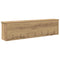 vidaXL Wall-Mounted Coat Rack with Shelf Artisan oak 100 x 16 x 26 cm