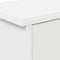vidaXL Wall-Mounted Coat Rack White 50 x 20 x 30 cm Engineered wood