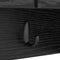 vidaXL Wall-Mounted Coat Rack with Shelf Wall-mounted with Storage with Door Black oak 50 x 20 x 30 cm