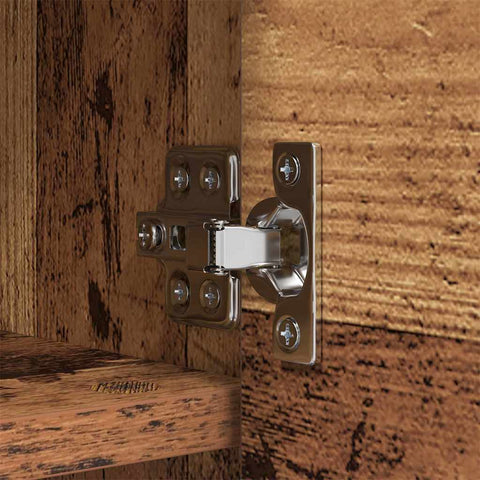 vidaXL Wall-Mounted Coat Rack Old wood 50 x 20 x 30 cm Engineered wood