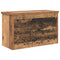 vidaXL Wall-Mounted Coat Rack Old wood 50 x 20 x 30 cm Engineered wood