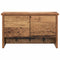 vidaXL Wall-Mounted Coat Rack Old wood 50 x 20 x 30 cm Engineered wood