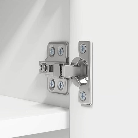 vidaXL Wall-Mounted Coat Rack White 80 x 20 x 30 cm Engineered wood
