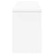 vidaXL Wall-Mounted Coat Rack White 80 x 20 x 30 cm Engineered wood