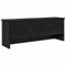 vidaXL Wall-Mounted Coat Rack with Shelf Wall-mounted with Storage with Door Black oak 80 x 20 x 30 cm