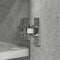 vidaXL Wall-Mounted Coat Rack with Shelf Concrete grey 80 x 20 x 30 cm
