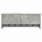 vidaXL Wall-Mounted Coat Rack with Shelf Concrete grey 80 x 20 x 30 cm
